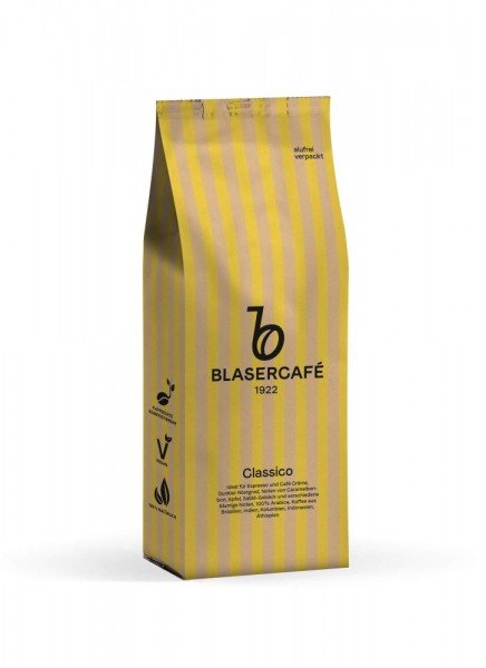 Blasercafé Classico 250g neue Verpackung