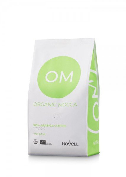 Novell Organic Mocca Bio Espressobohnen 1kg