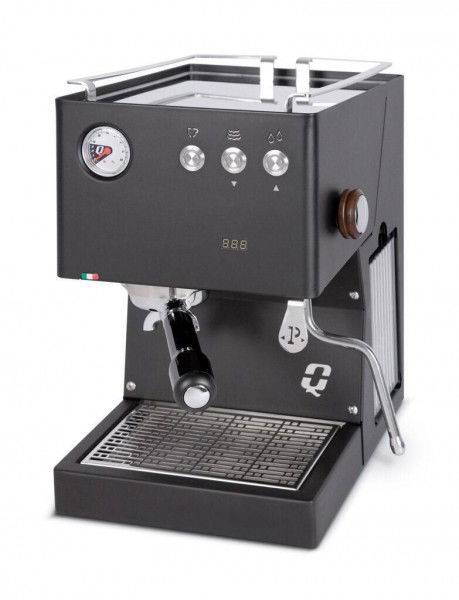 QuickMill Pop 02043 Schwarz Espressomaschine - Einkreiser mit Thermoblock