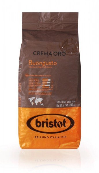 Bristot Caffè Crema ORO Buongusto  dal 1919