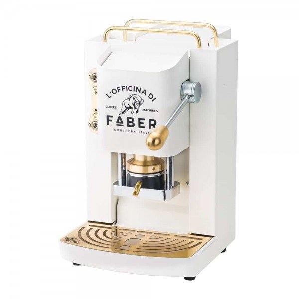 Faber Pro Deluxe Weiss - ESE Padmaschine