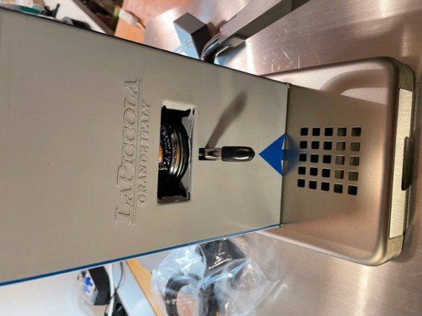 Retoure - Piccola Piccola INOX Pad-Espressomaschine für ESE-Pads