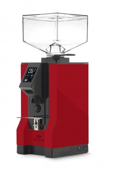 Eureka MIGNON SPECIALITA Espressomühle - Rubin rot 15BL - 2 Timer - 5 Jahre Garantie