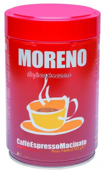 Caffe Moreno Gran Miscela 250g gemahlen in der Dose
