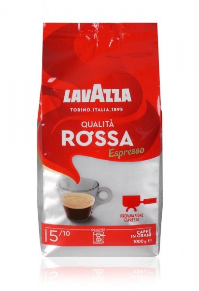 1kg Lavazza Qualita Rossa Bohnen günstig kaufen