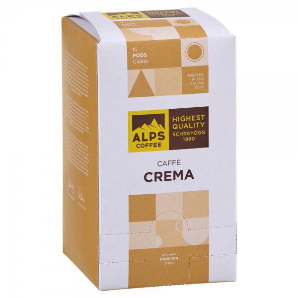 ALPS COFFEE Espresso Crema 15 ESE-Pads