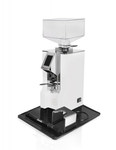 Eureka MIGNON XL Espressomühle - weiß/chrom - online günstig kaufen - 2 Timer