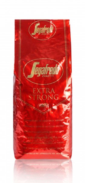 Segafredo-Espresso-Extra-Strong-1kg-Bohnen-rote Packung-Gastroqualität-günstig-kaufen