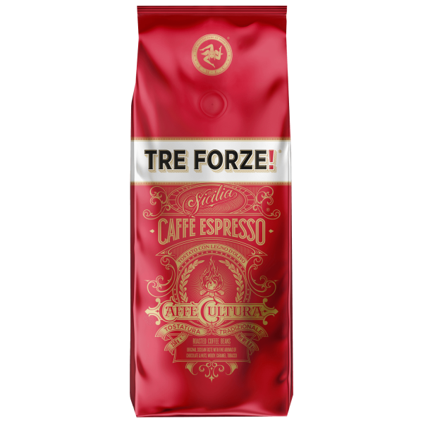 Tre Forze 250g - Espresso Bohnen - im Beutel