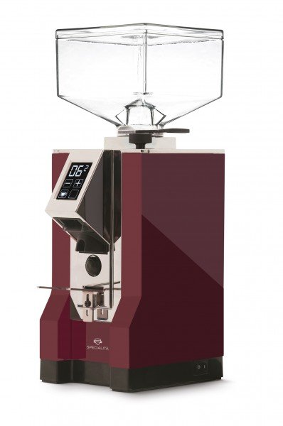 Eureka Specialita Amaranth Chrom Espressomühle