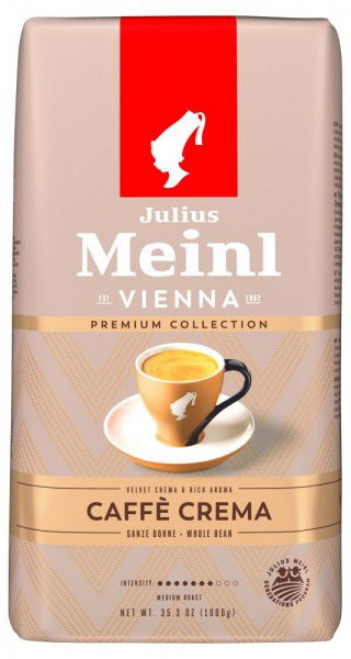 Julius Meinl Kaffee - Caffè Crema 1kg Premium Collection jetzt kaufen