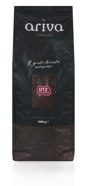 Omkafe Ariva 1kg Espressobohnen  Bio und fairtrade