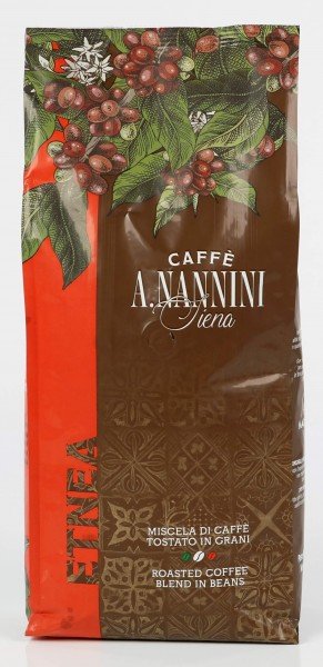 Nannini Espresso Etnea - 1kg Bohnen Vorderseite