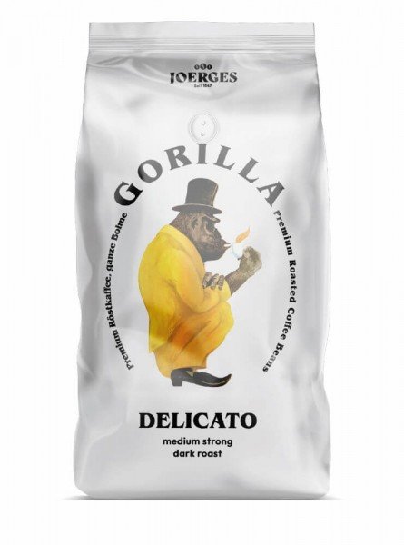 Espresso Gorilla Delicato - 1kg Bohnen