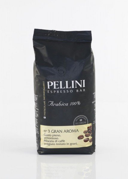 Pellini Gran Aroma No. 3 - 1kg Espressobohnen