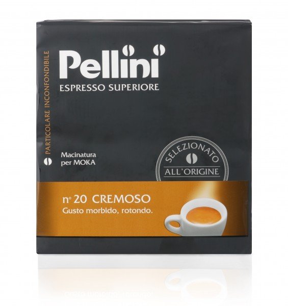 Pellini Espresso Cremoso No. 20 Vorderseite
