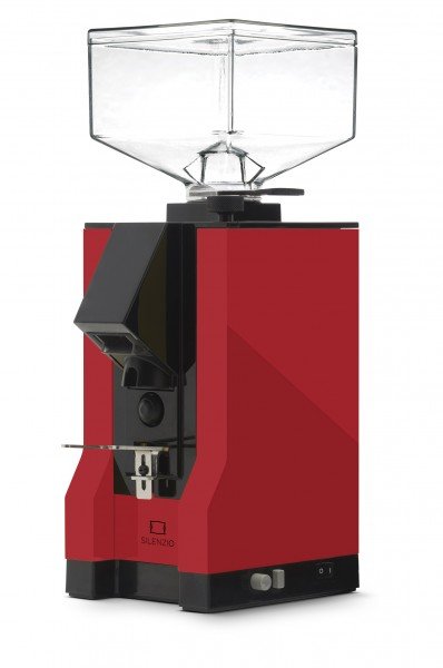Eureka MIGNON SILENZIO Espressomühle - Ruby Red 15BL - Timer - 5 Jahre Garantie