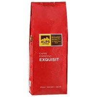 ALPS COFFEE Exquisit Espresso Kaffee 1kg Bohnen
