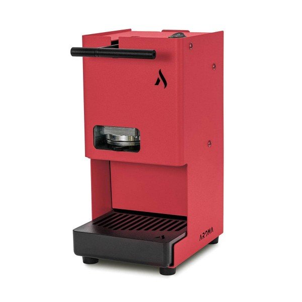 Aroma e-go ESE-Pad Maschine Rosso Corallo/Rot online günstig bestellen