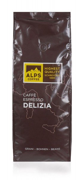 ALPS COFFEE Delizia 1kg Bohnen