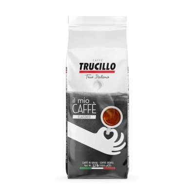 Trucillo Il Mio Caffé Classico 1kg Espressobohnen Frontal