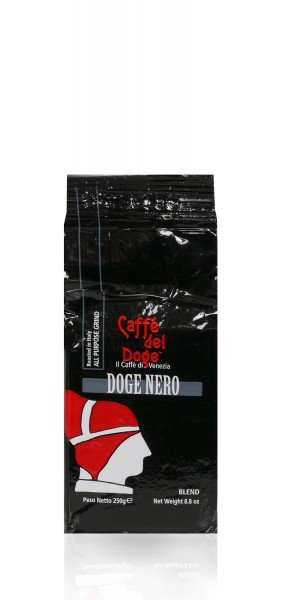 Caffè del Doge Nero gemahlen 250g