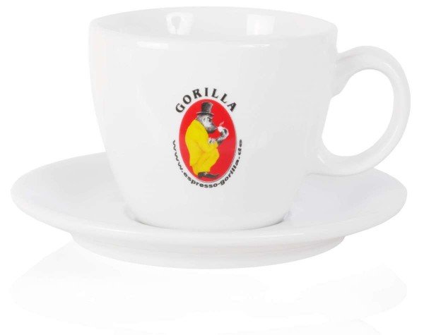 Espresso Gorilla Milchkaffeetasse / Lattetasse