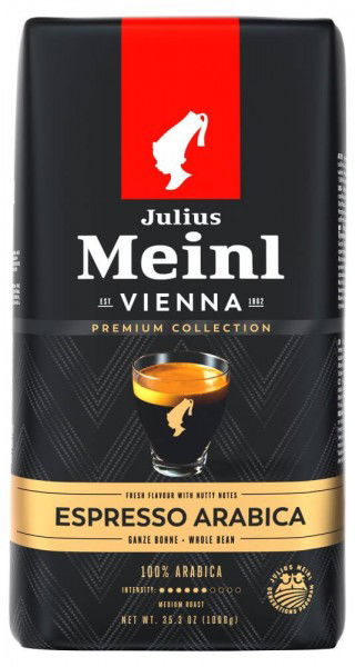 Julius Meinl Kaffee - Espresso Arabica 1kg Premium Collection jetzt kaufen