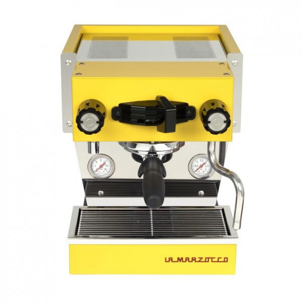 La Marzocco Linea MICRA gelb Front