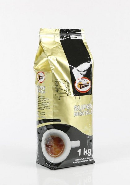 Torrisi Supermiscela 1kg Espressobohnen aus Sizilien 