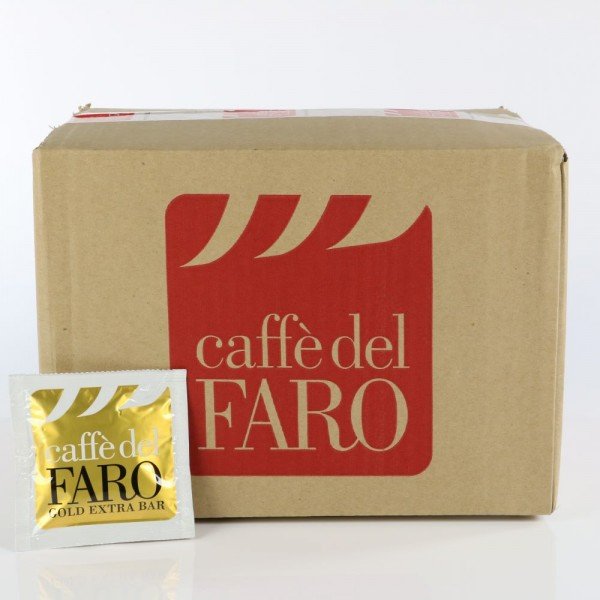 Caffè del Faro Gold Extra Bar - ESE Pads à 7g