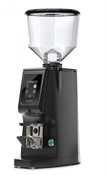 Eureka ATOM Excellence 65mm  Espressomühle - schwarz - 5 Jahre Garantie - 300g Trichter