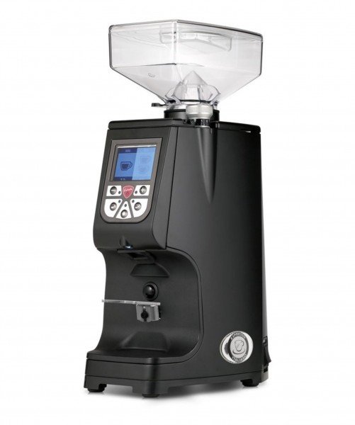 Eureka ATOM Espressomühle in schwarz