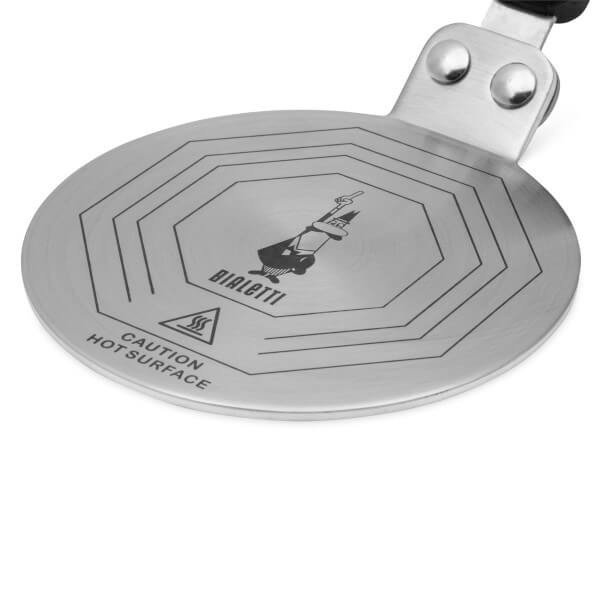 Bialetti Induktionskochteller als Adapter für Induktionskochplatten Platte