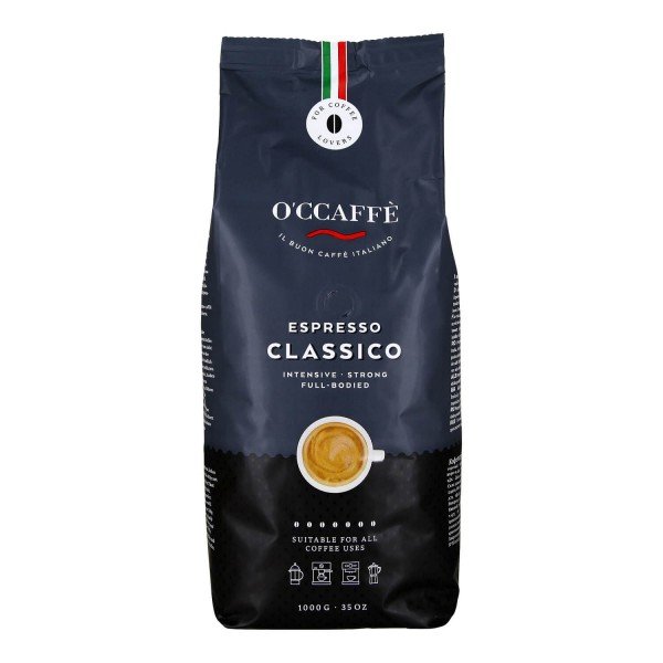 O'CCAFFÈ Espresso CLASSICO 1kg Bohnen