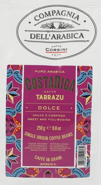 Costa Rica Tarrazu - Caffe Corsini - günstig online kaufen