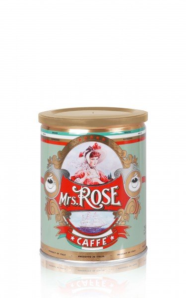 mrs. rose espresso deckel gold gemahlen