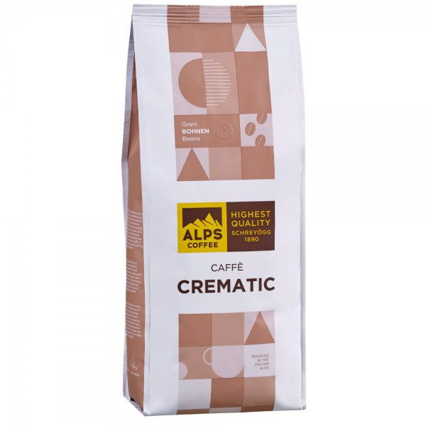 ALPS COFFEE Crematic Espresso Kaffee 1kg Bohnen
