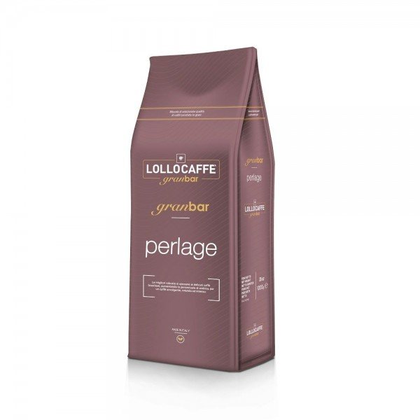 Lollocaffe Granbar Perlage Espressobohnen 1kg