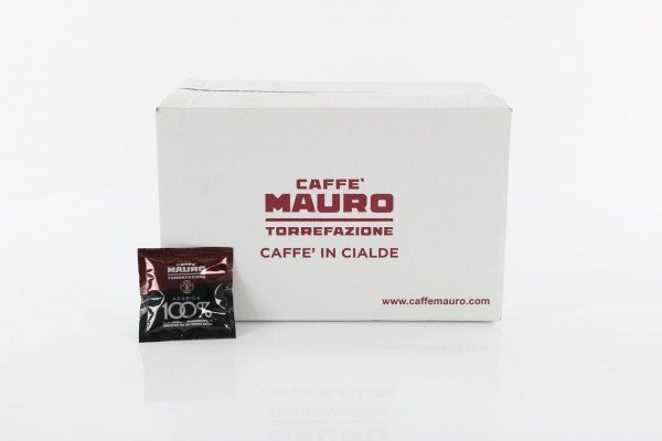 Mauro Caffe Centopercento 150 Stück ESE Kaffeepads