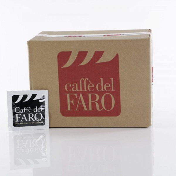 Caffè del Faro entkoffeiniert - 150 ESE Pads a 7g