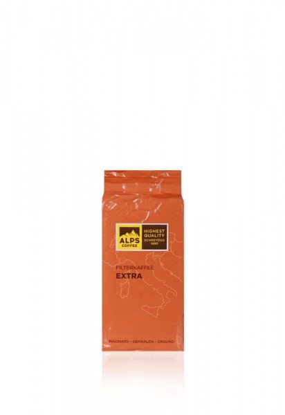 ALPS COFFEE Filterkaffee EXTRA 250g gemahlen