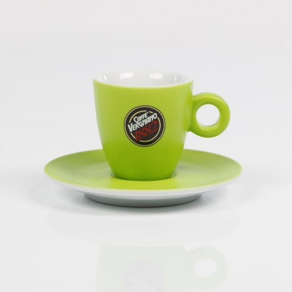 Caffè Vergnano Espressotasse in grün jetzt kaufen