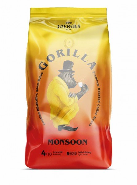 Gorilla Monsoon - 1kg Bohnen