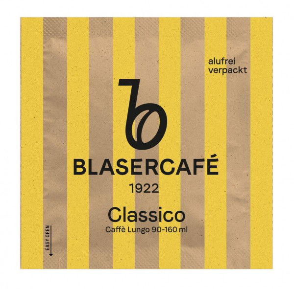 Blasercafe ESE-Pad Classico neue Verpackung