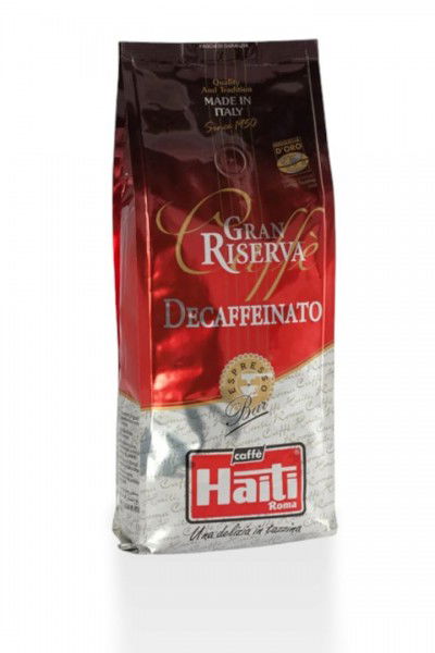 Caffè Haiti Gran Riserva Decaffeinato 500g Espressobohnen