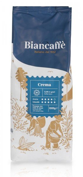 Biancaffè Espresso Crema 1kg Bohnen 