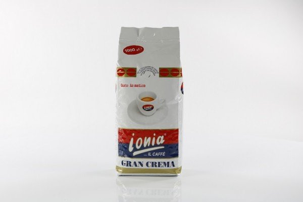 Ionia Gran Crema 1kg Bohnen
