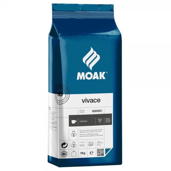 Moak Caffe Vivace 1kg Espressobohnen