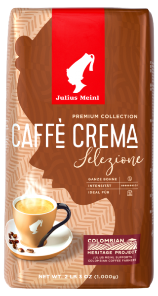 Julius Meinl Kaffee - Caffè Crema Selezione 1kg Premium Collection